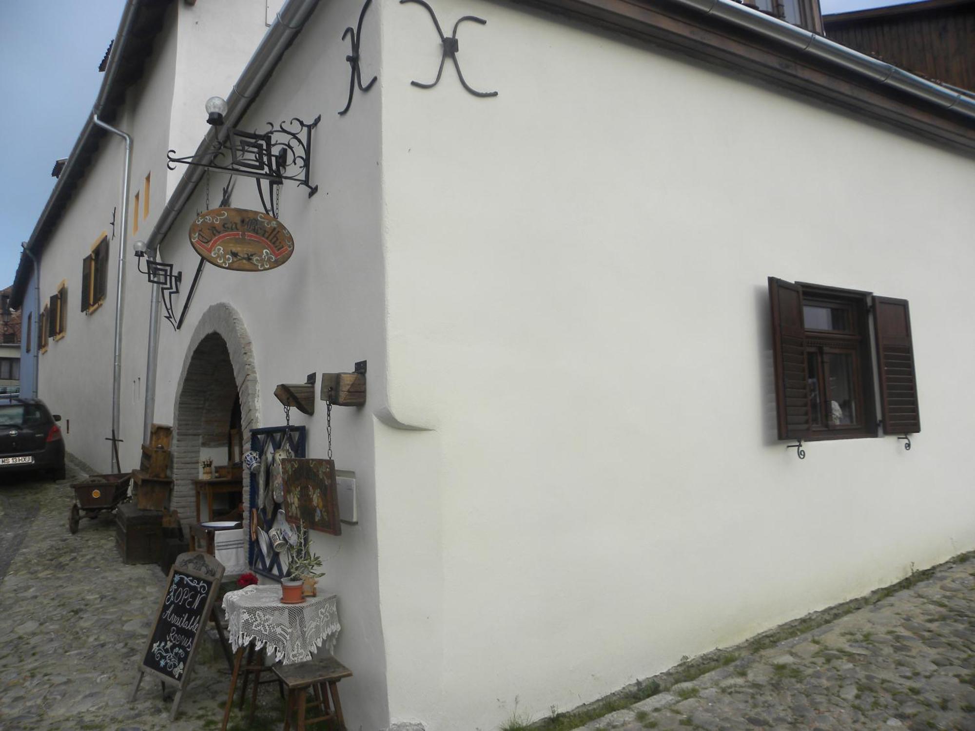 Casa Bertha Hotel Sighisoara Ngoại thất bức ảnh